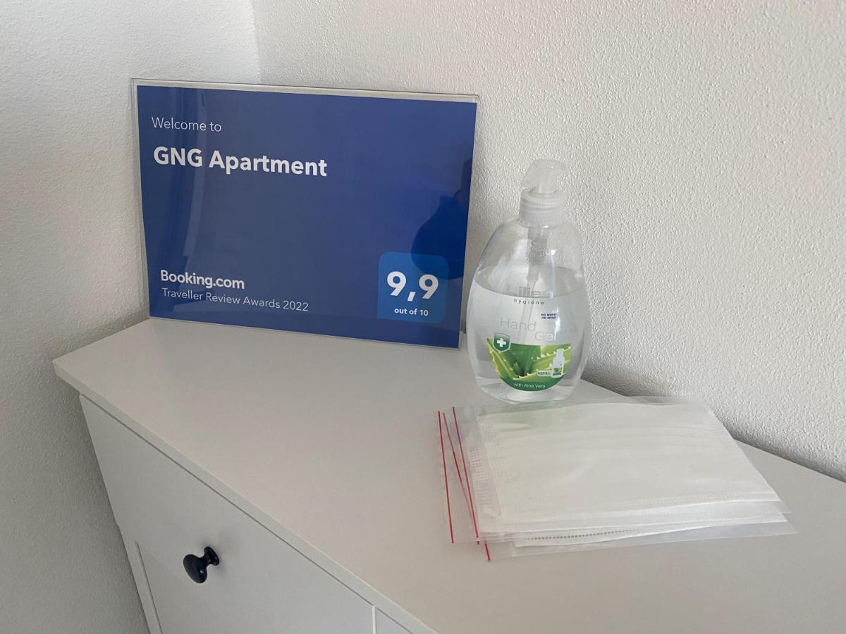 Gng Apartment Kosice Ngoại thất bức ảnh