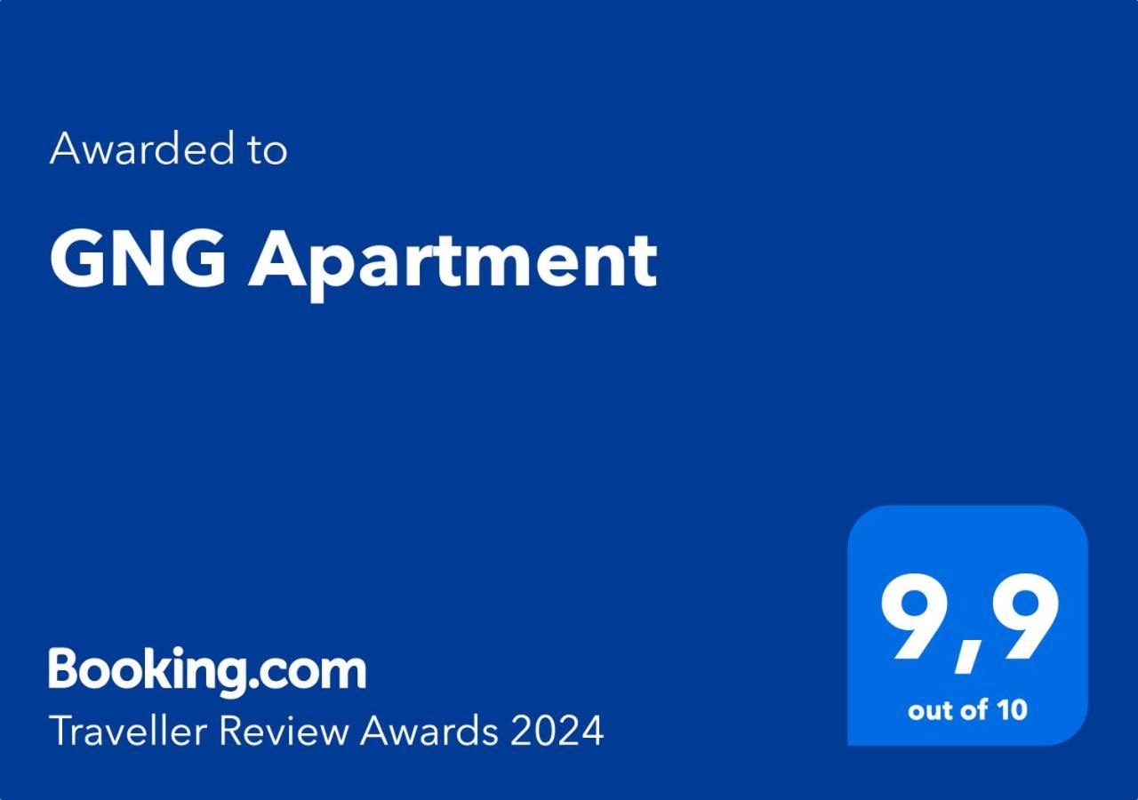 Gng Apartment Kosice Ngoại thất bức ảnh